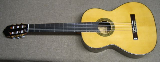 Esteve 7 Guitar Spruce Face