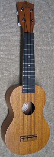 Kiwaya Ukulele Model KS-1, front view