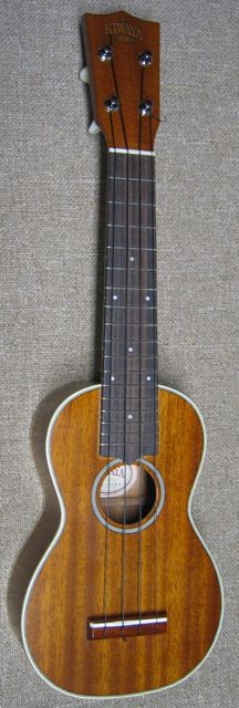 Photo of Kiwaya KTS-6 Solid Mahogany Ukulele