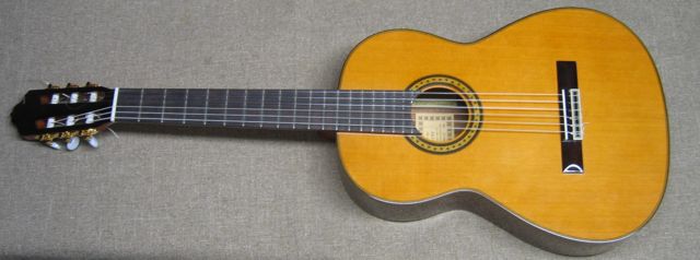 Esteve R.Fernandez 60 Guitar Cedar soundboard